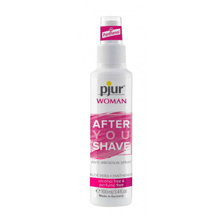 Spray after shave pentru femei Pjur, 100 ml