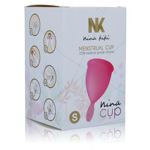Cupă menstruală NINA CUP, roz – imagine 2