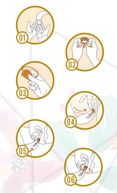 Cupă menstruală NINA CUP, roz – imagine 4