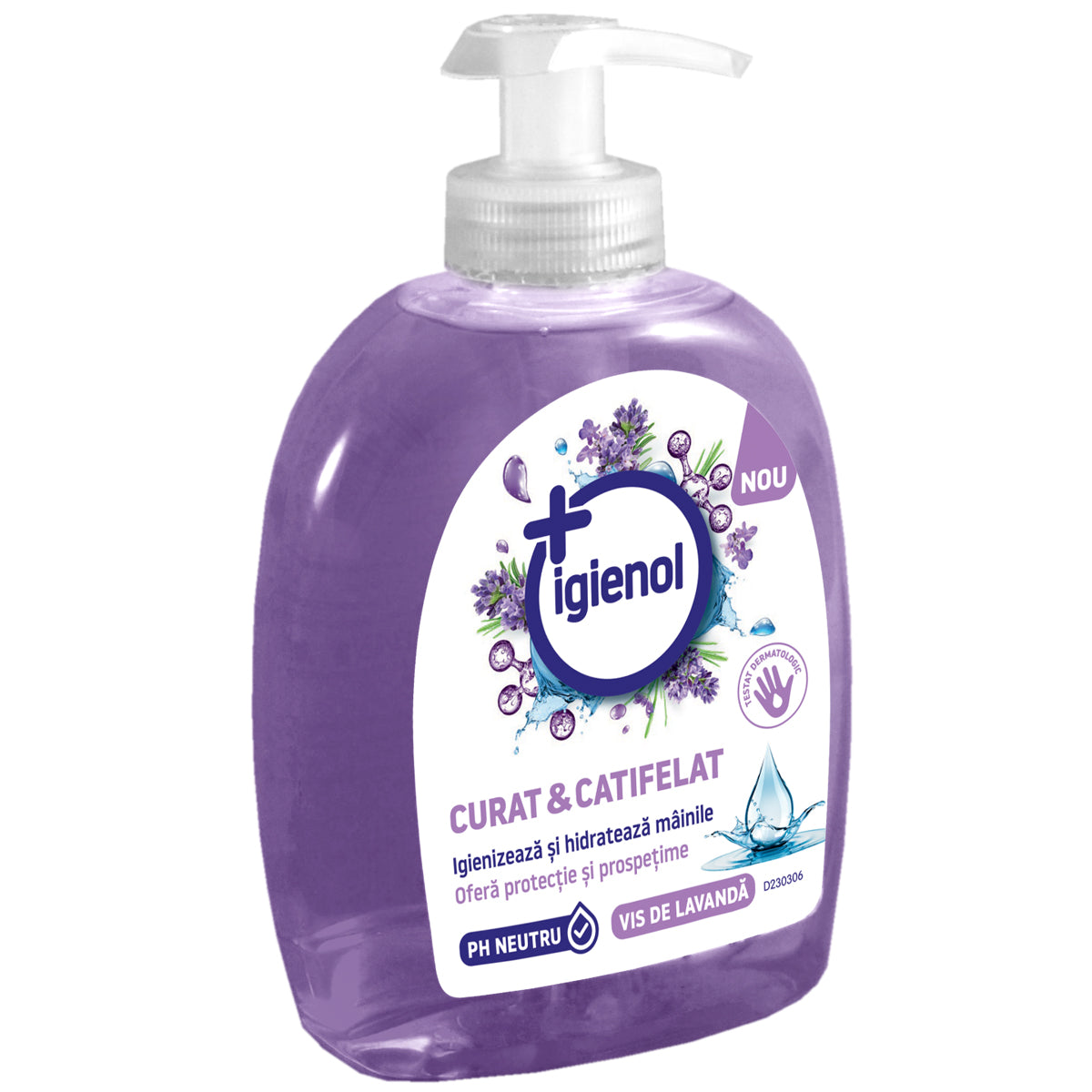 Săpun lichid Igienol Vis de Lavandă, 300 ml – imagine 2