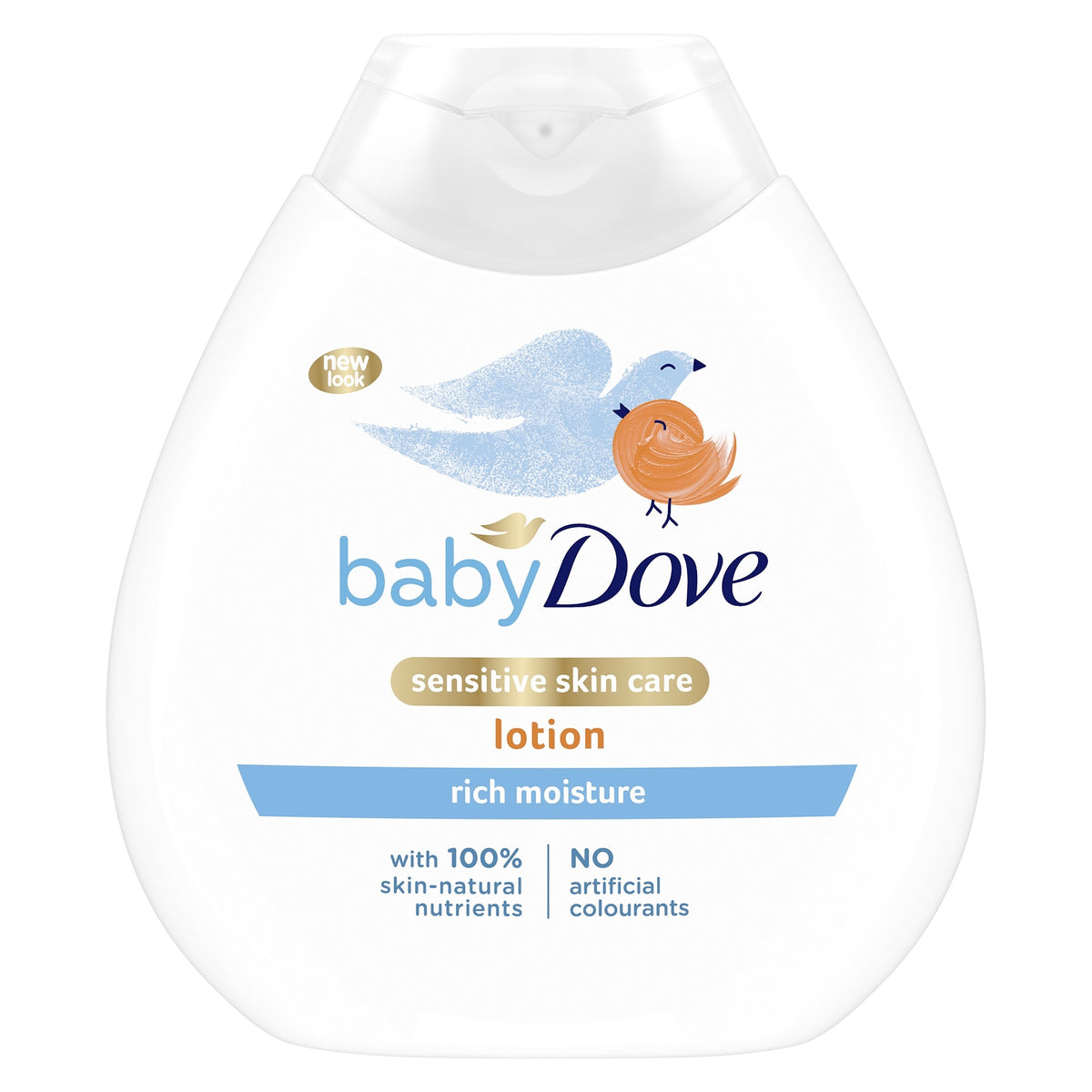 Loțiune de corp Baby Dove Rich Moisture, 200 ml