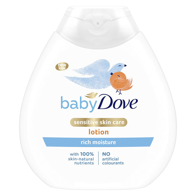 Loțiune de corp Baby Dove Rich Moisture, 200 ml
