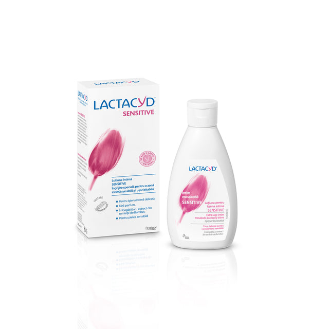 Loțiune intimă Lactacyd pentru piele sensibilă, 200 ml