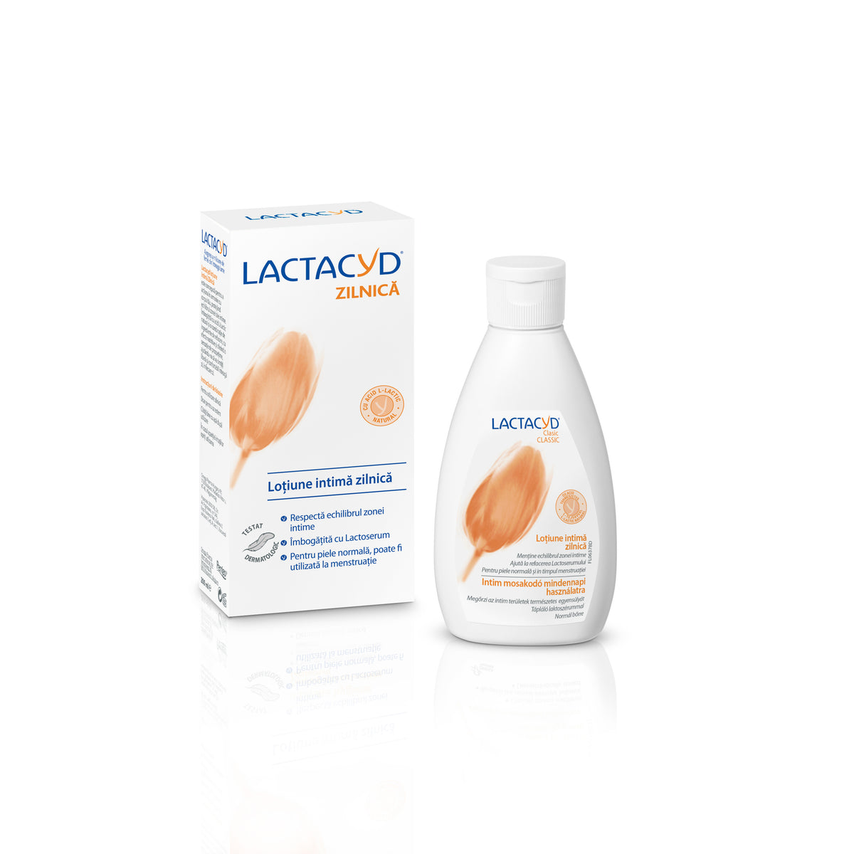 Loțiune intimă Lactacyd pentru uz zilnic, 200 ml