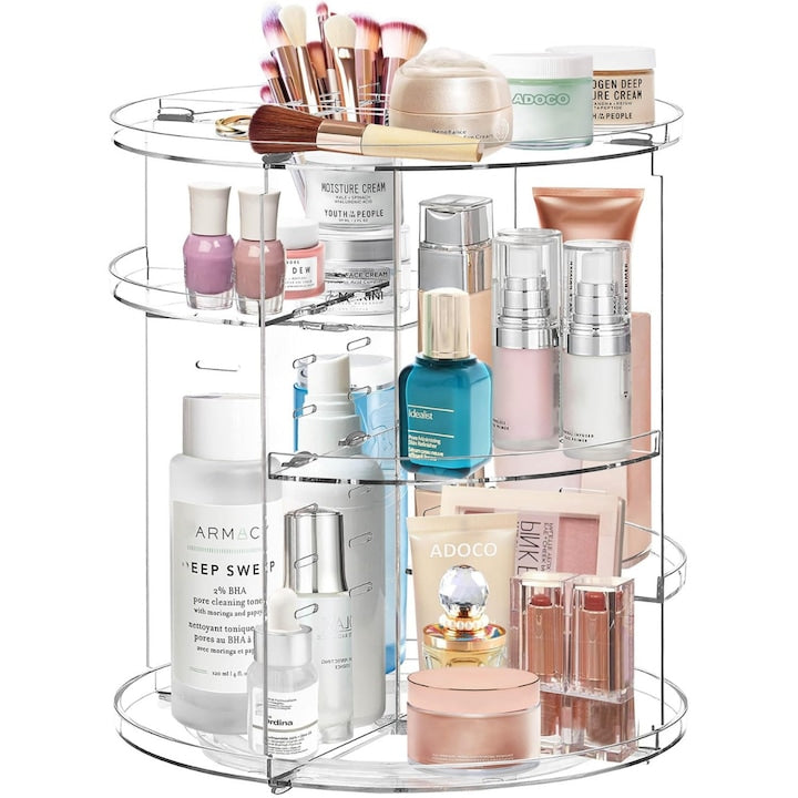 Organizator cosmetice rotativ Nuri