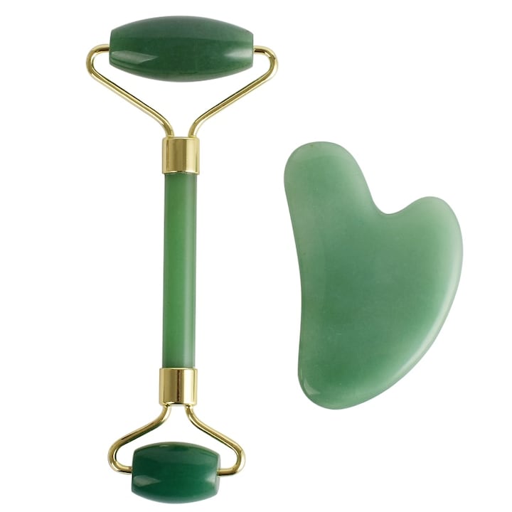 Roller facial și Gua Sha Nuri