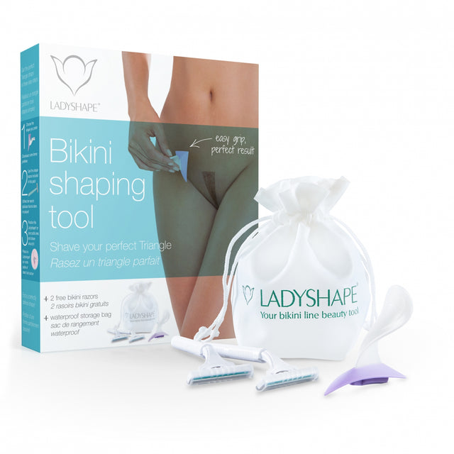 Șablon pentru epilare inghinală Ladyshape, model triunghi