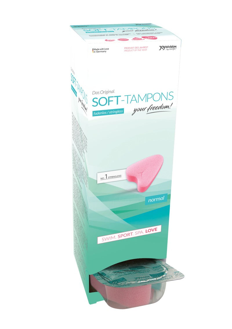 Tampoane burete Soft-Tampons Original, 10 bucăți