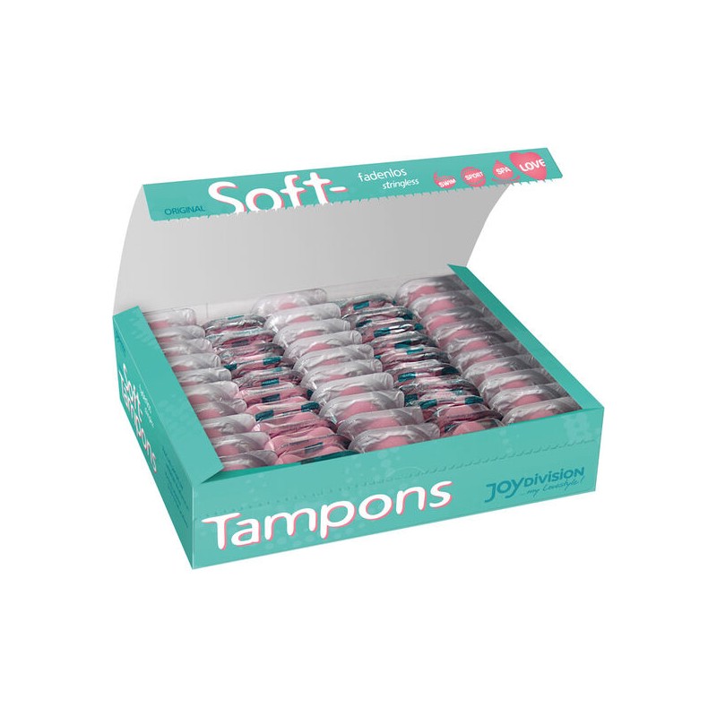 Tampoane burete Soft-Tampons Original, 50 bucăți – imagine 5